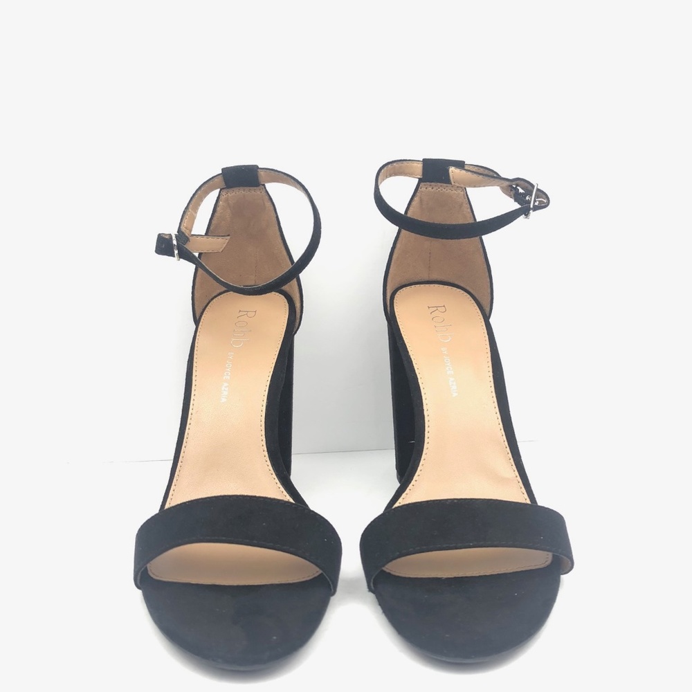 Rohb By Joyce Azria Women's WMNS Black Heels